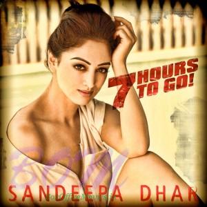 Sandeepa Dhar in 7 Hours To Go movie