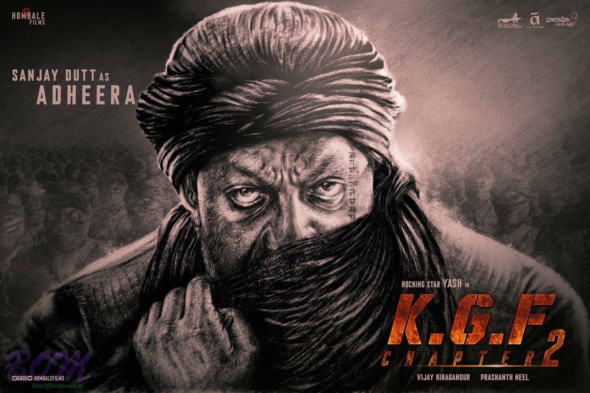 KGF Chapter 2 starring Sanjay Dutt