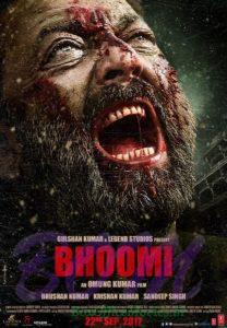 Sanjay Dutt crying in this new poster of Bhoomi