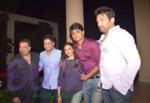 Sanjay Dutt with Aditi Rao Hydari, Shekhar Suman and others