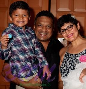 Sanjay Gupta and Family