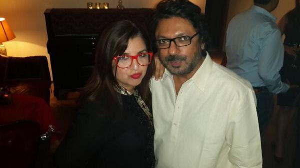 Sanjay Leela Bhansali with Farah Khan