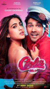 Sara Ali Khan raances with Varun Dhawan in Coolie No 1