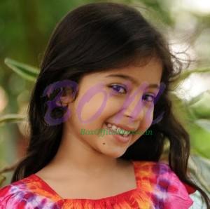 Sara Arjun plays Aishwarya's daughter in Jazbaa film