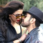 Sara Loren and Adhyayan Suman love scene in Ishq Click