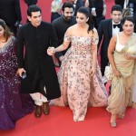 Sarbjit movie team walks the red carpet at Cannes 2016