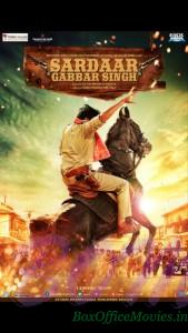 Sardaar Gabbar Singh movie poster