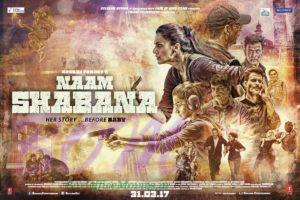 Second Poster of Naam Shabana Movie