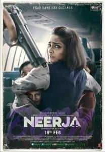 Second poster of Neerja on 21 Jan 2016