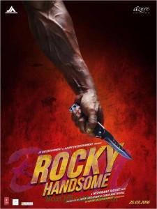 Second teaser poster of Rocky Handsome