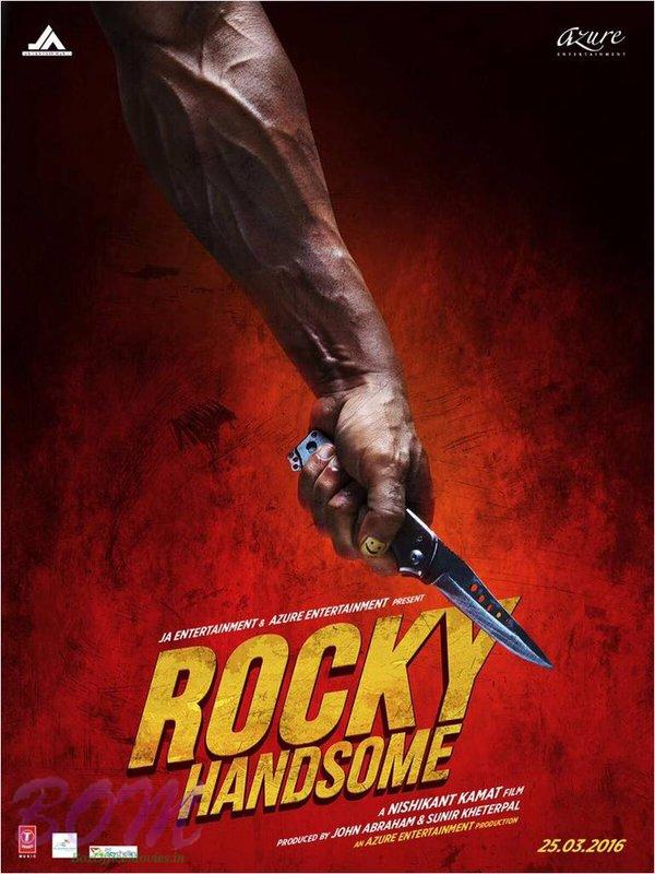 Second teaser poster of Rocky Handsome