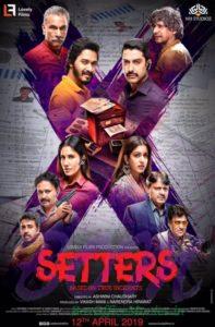 Setters movie poster with release date 12 Apr 2019