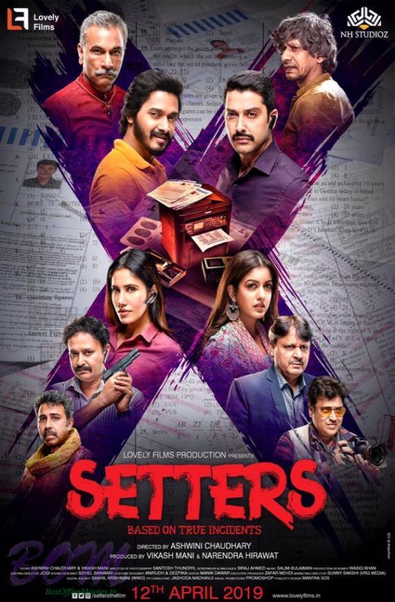 Setters movie poster with release date 12 Apr 2019