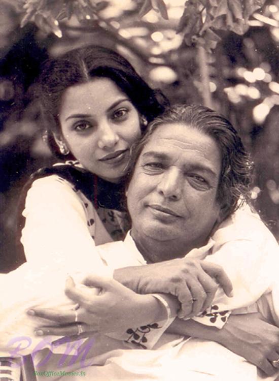 Shabana Azmi's father Kaifi Azmi