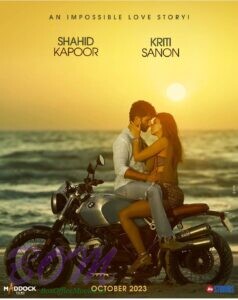 Shahid Kapoor New Romantic Movie with Kriti sanon