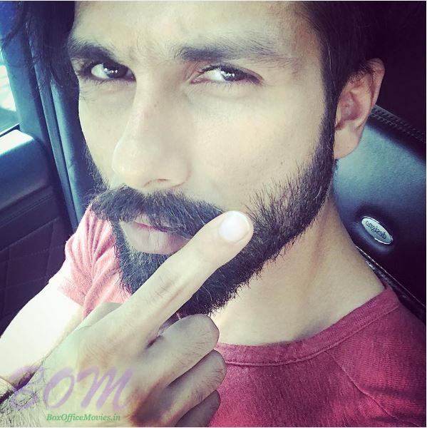 Shahid Kapoor Padmavati look