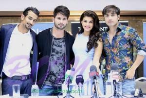 Shahid Kapoor and Jacqueline Fernandez looks amazing together