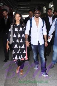 Shahid Kapoor and Mira Rajput leaving for Mumbai next day of marriage