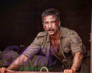 Shahid Kapoor bloody Rangoon look