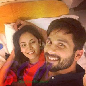 Shahid Kapoor celebrating first anniversary with wife Mira Rajput