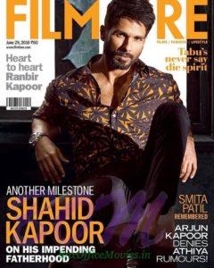 Shahid Kapoor cover boy for Filmfare June 2016 issue
