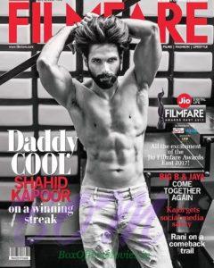Shahid Kapoor cover boy for Filmfare March 2017 issue