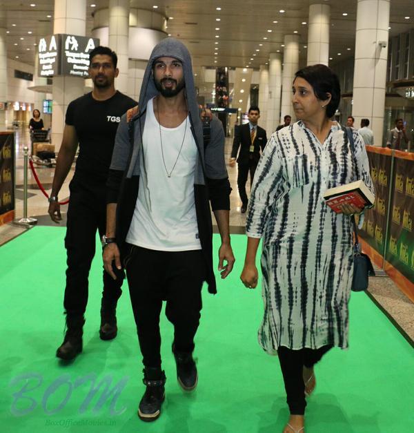 Shahid Kapoor in Malaysia for IIFA Awards 2015