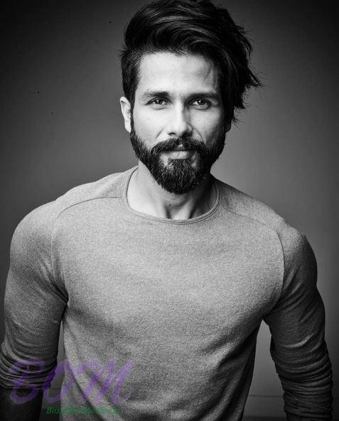 Shahid Kapoor latest stylish picture