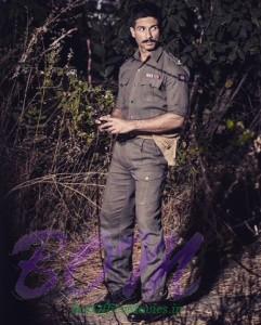 Shahid Kapoor look in upcoming movie Rangoon