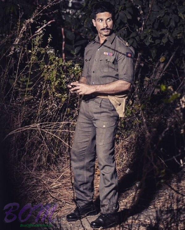 Shahid Kapoor look in upcoming movie Rangoon