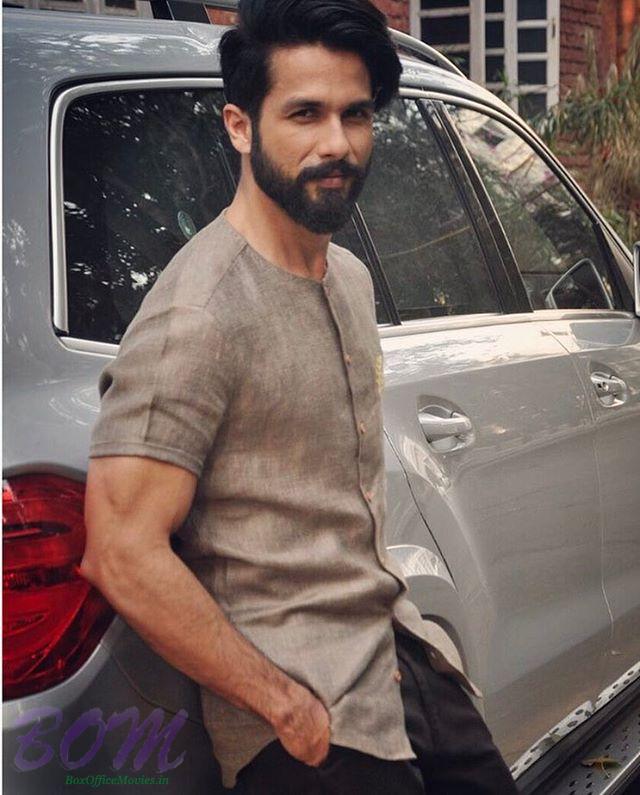 Shahid Kapoor new dashing look