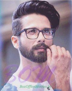 Shahid Kapoor new hairstyle with moustache in Nov 2016
