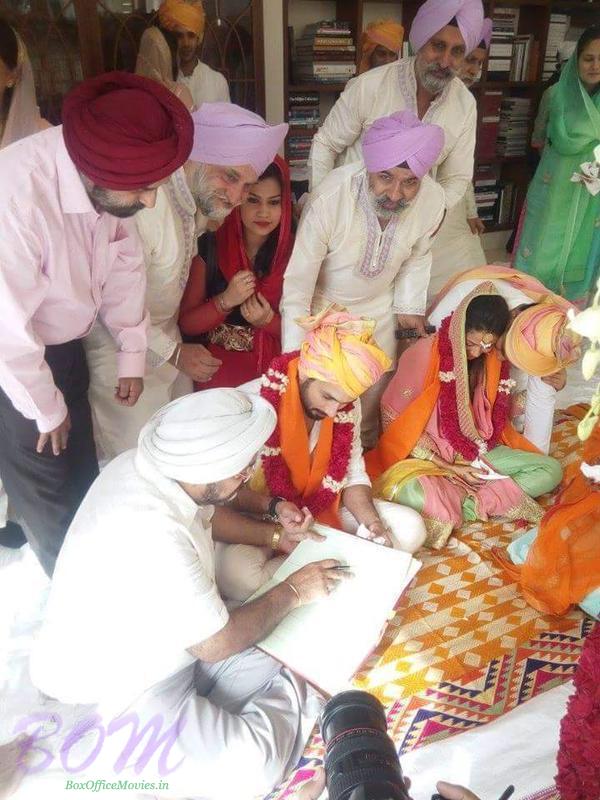 Shahid Kapoor punjabi wedding picture