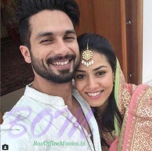 Shahid Kapoor selfie with Mira Rajput just on the wedding day