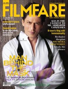 Shahrukh Khan Cover Page Boy for FILMFARE April 2016 issue