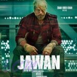 Shahrukh Khan Jawan poster