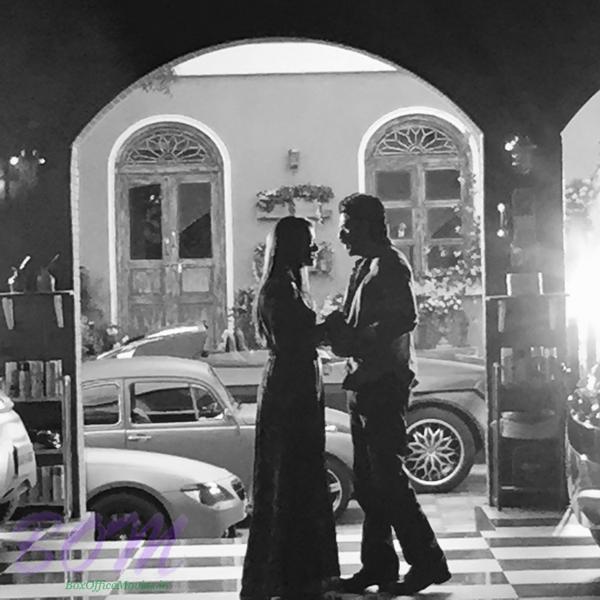 Shahrukh Khan and Kajol romantic scene out from Dilwale