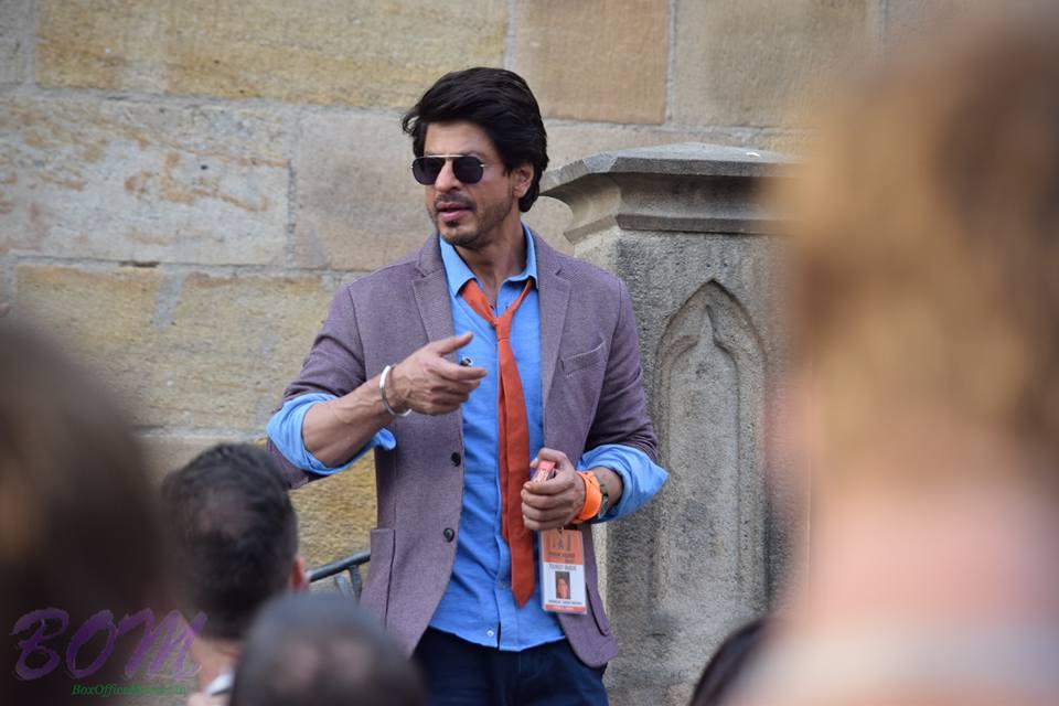 Shahrukh Khan and his charisma continues at the age of 50