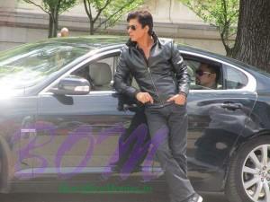 Shahrukh Khan dashing look from Dilwale shooting in Bulgaria