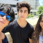 Shahrukh Khan latest family selfie without Abram and mom