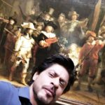 Shahrukh Khan selfie from awesome Rijks Museum