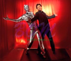 SRK with his world's first 3d Lifesize printout