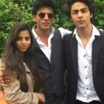 Shahrukh Khan with son Aryan Khan on his Graduation day