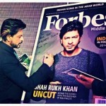 Shahrukh khan in forbes magazine