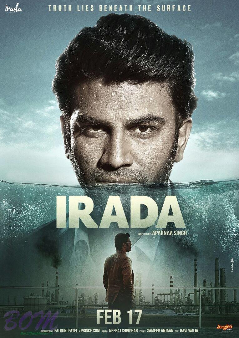 Sharad Kelkar starrer Irada movie poster