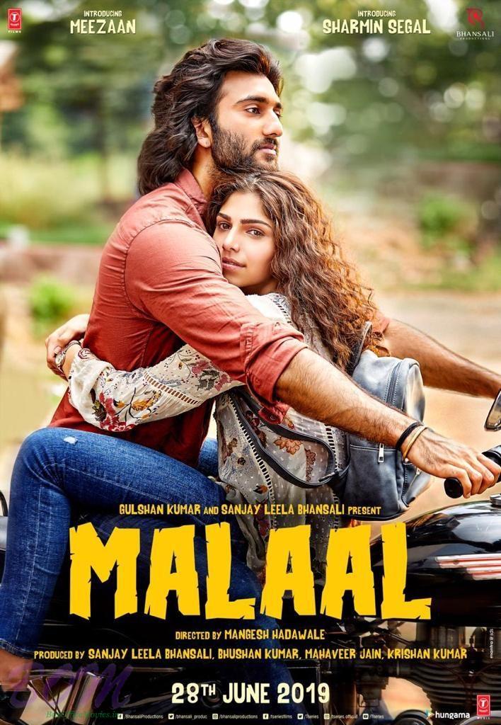 Sharmin Segal and Meezaan starrer Malaal movie poster