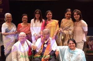 Shashi Kapoor got Dadasaheb Phalke Award at Prithvi Theatre