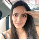 Shazahn Padamsee Salute Selfie