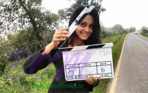 Sheena Chohan Day one of shooting new film in Meghalaya