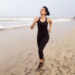 Sheena Chohan exercise running with Sea, Sand and Sun